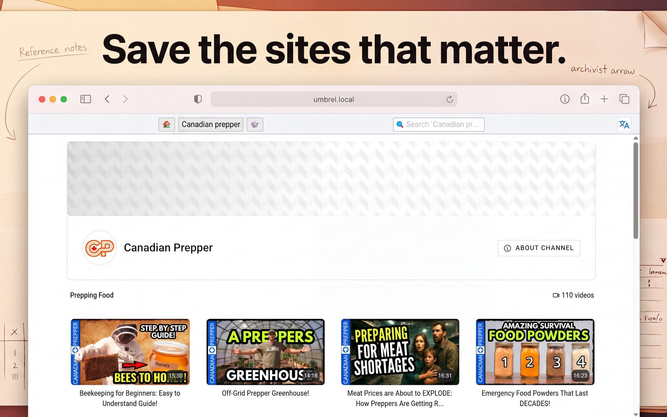 Screenshot 4 of Kiwix app on Umbrel App Store