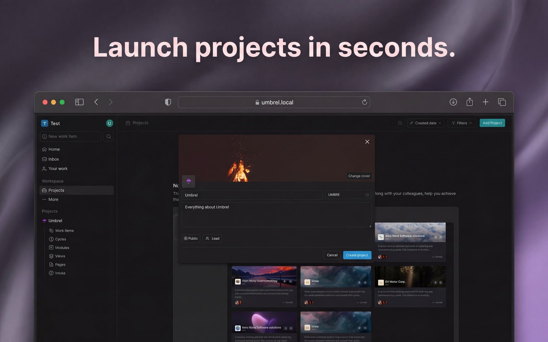 Screenshot 2 of Plane app on Umbrel App Store