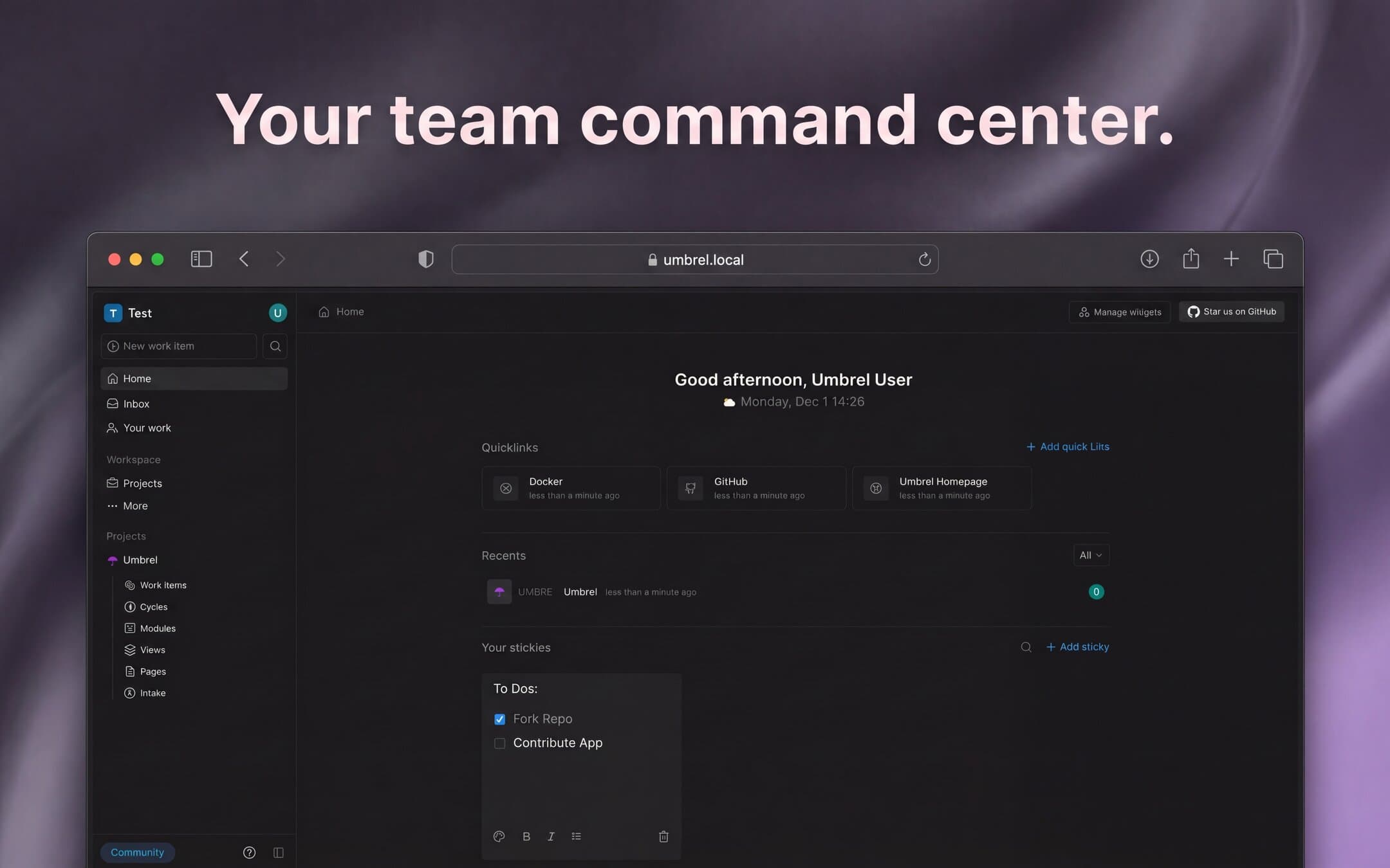 Screenshot 4 of Plane app on Umbrel App Store