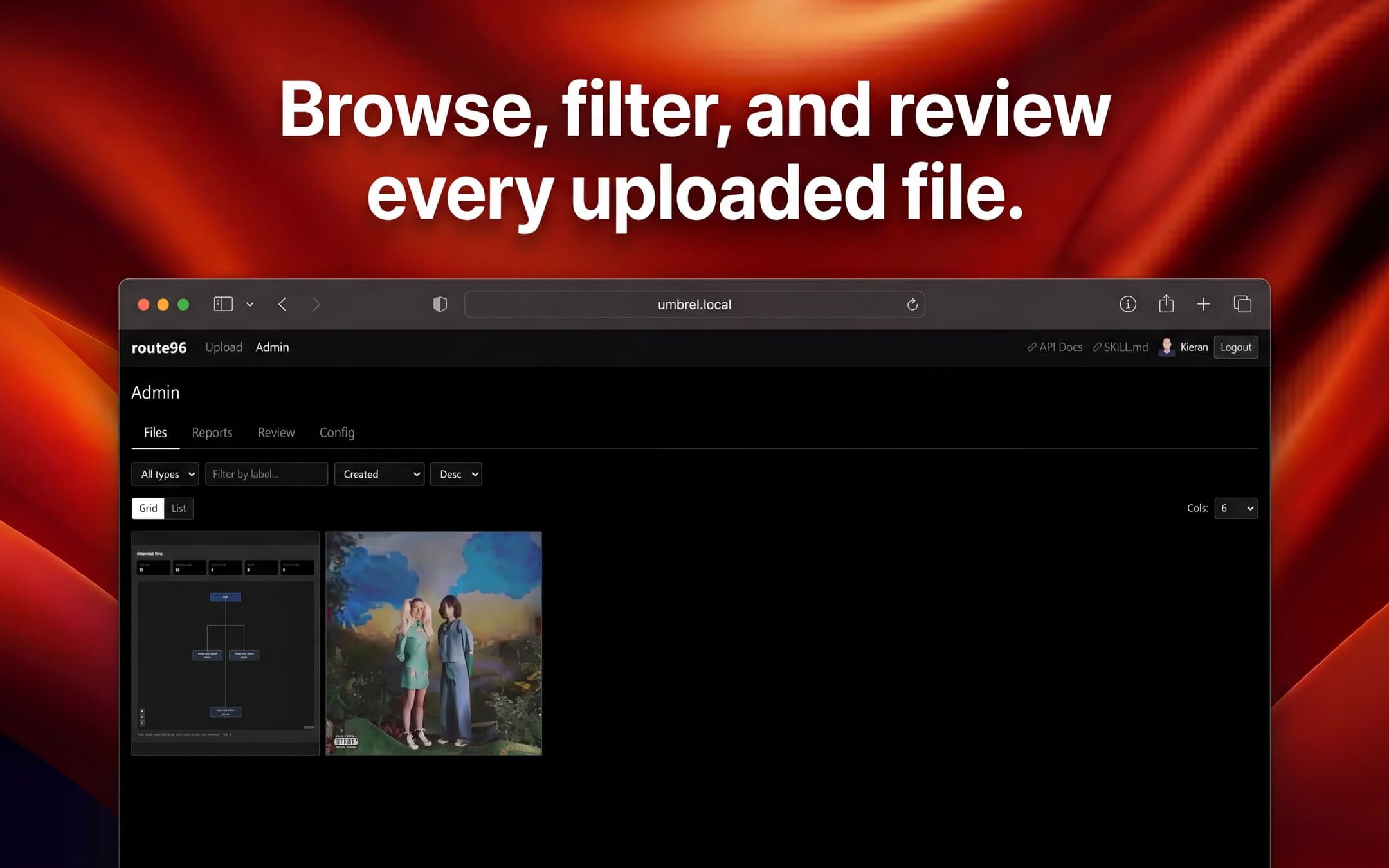Screenshot 3 of Route96 app on Umbrel App Store