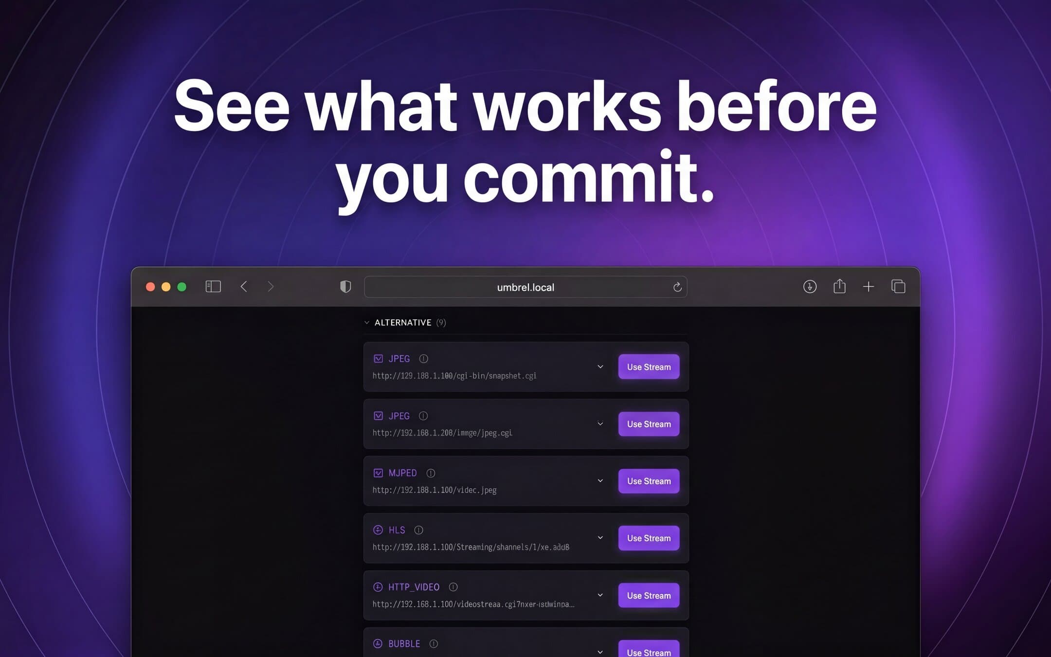 Screenshot 4 of Strix app on Umbrel App Store
