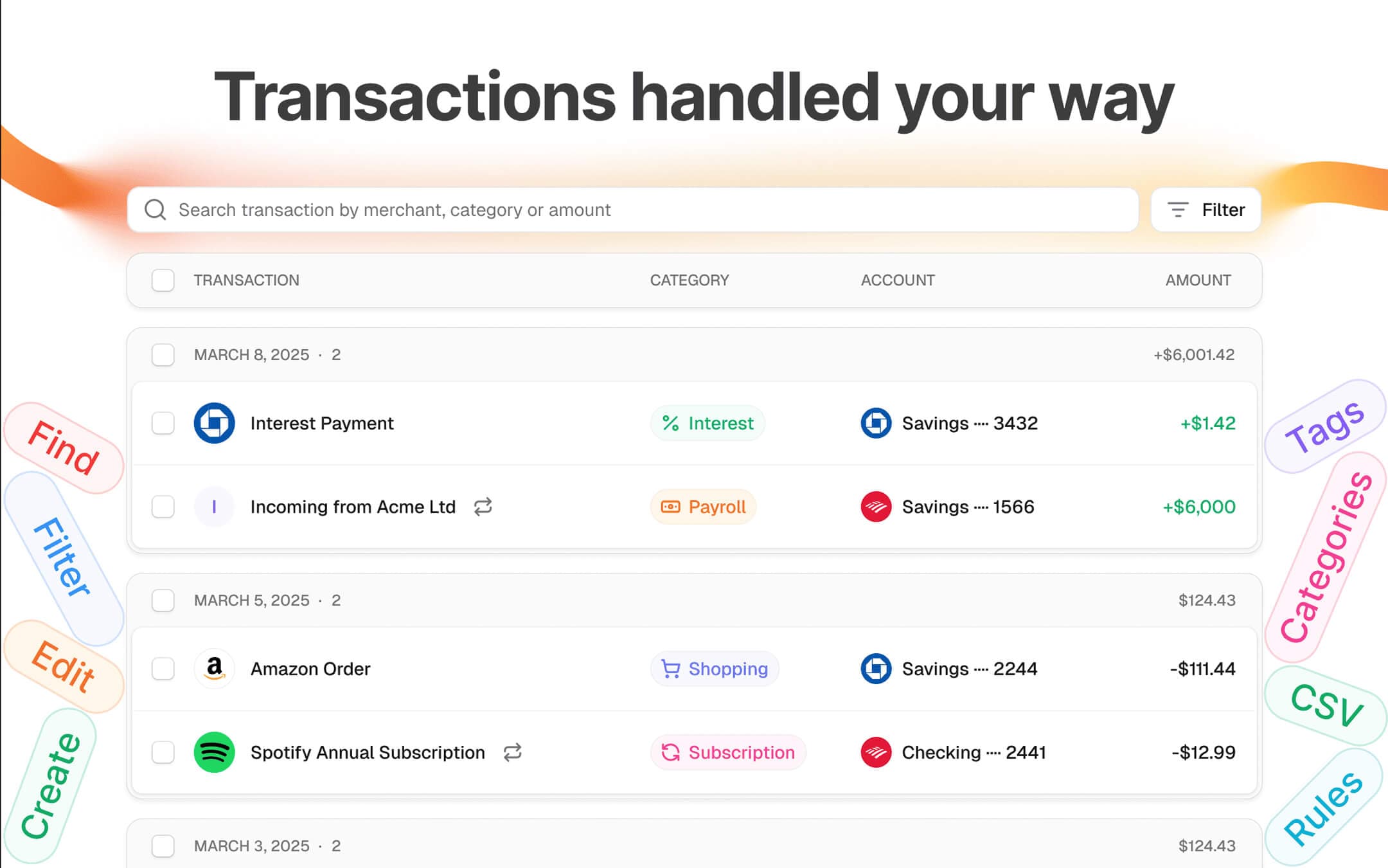 Screenshot 3 of Sure app on Umbrel App Store