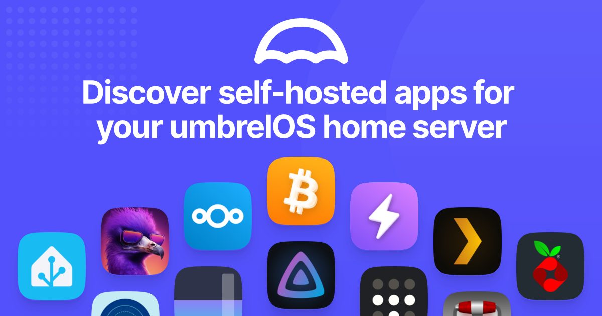 Umbrel App Store