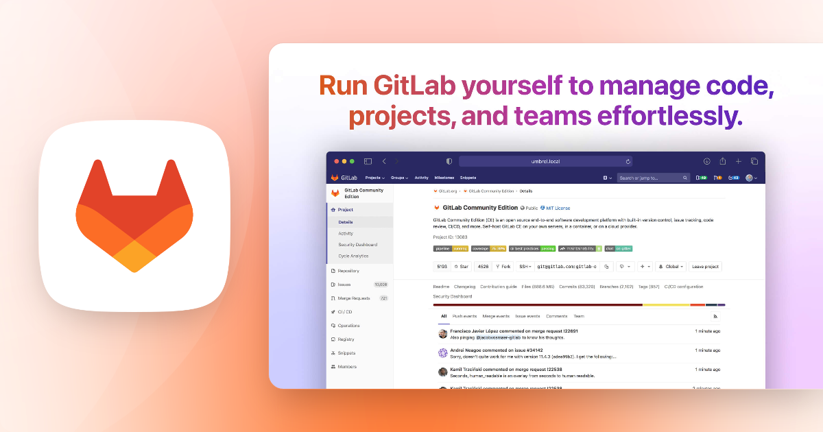 GitLab | Umbrel App Store